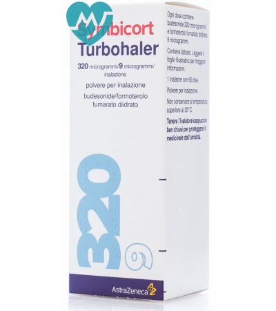 Symbicort Turbohaler 160 microgrammi/4,5 microgrammi/inalazione