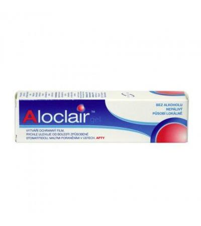ALOCLAIR gel for aphthae 8ml