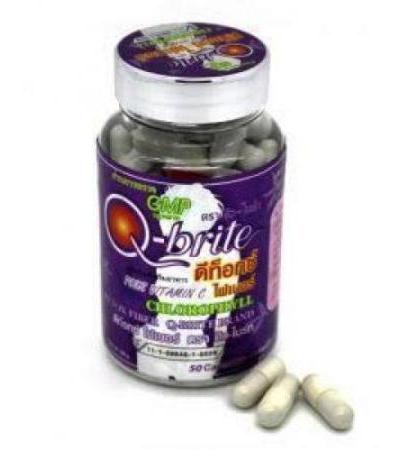 Детокс программа Q-BRITE DEETOX FIBER