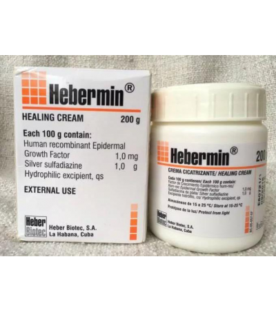 Maзь Hebermin 200 g 